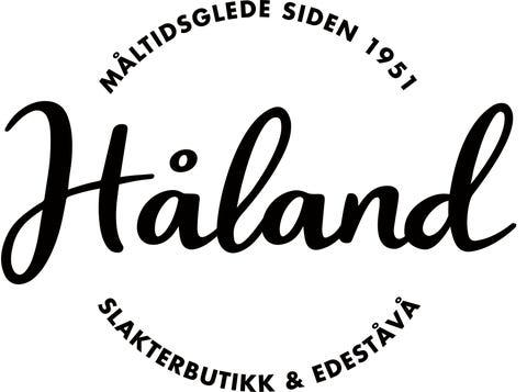 Håland Kjøtt as logo