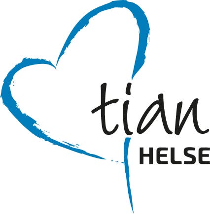 TIAN HELSE AS logo
