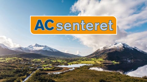 ACsenteret AS logo
