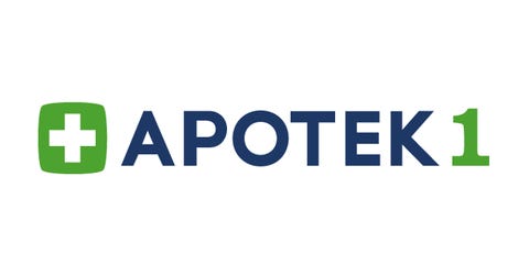 Apotek 1 logo