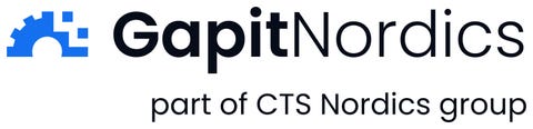 Gapit Nordics logo