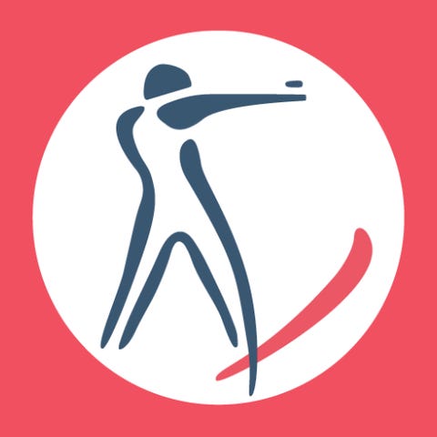 Norges Skiskytterforbund logo