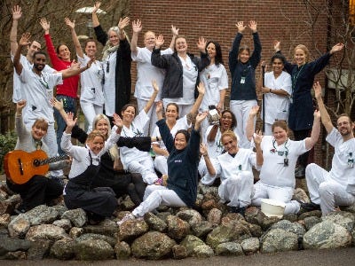 Betanien rehabilitering og sykehjem logo