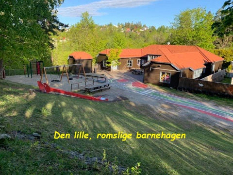 Øraker Barnehage AS logo