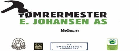 Tømrermester E. Johansen AS logo