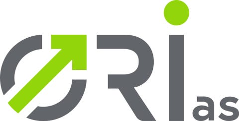 ØRI AS logo