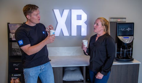 XR VISUELL KOMMUNIKASJON AS logo