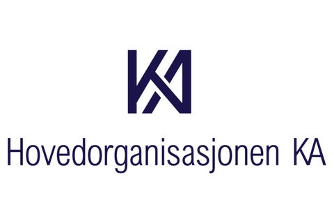 Hovedorganisasjonen KA logo