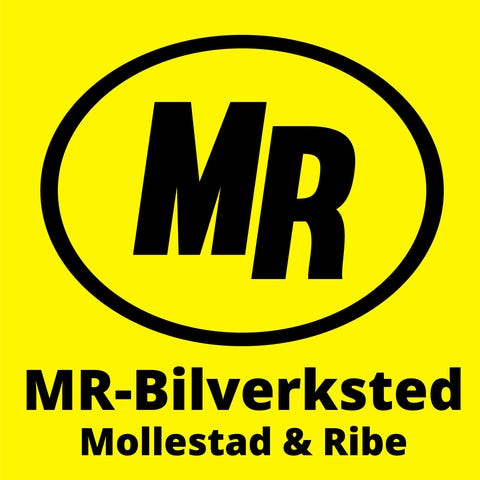 Mr Bilverksted As logo