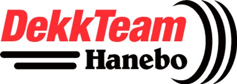 DekkTeam Hanebo logo