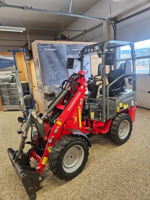 Weidemann 1140 Plus minilaster