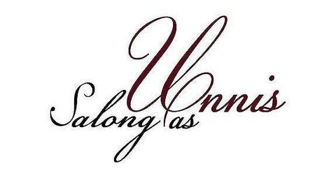 Unnis Salong 1 As logo