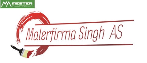 Malerfirma Singh AS logo