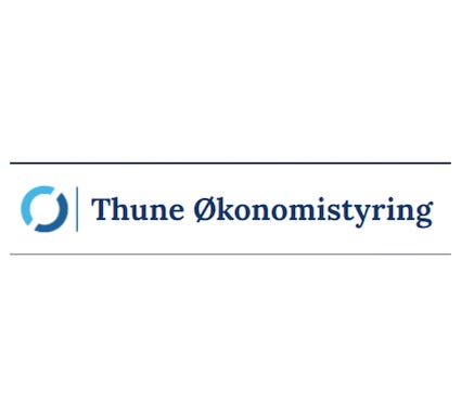 Thune Økonomistyring AS logo