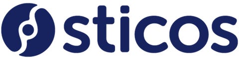 STICOS AS logo