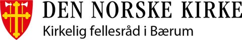 Kirkelige fellesråd i Bærum logo