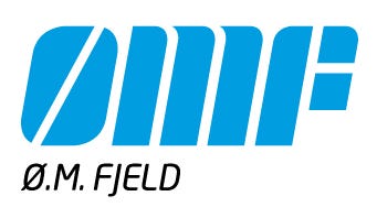 Ø.M. Fjeld AS logo