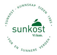 Sunkost Drøbak City logo