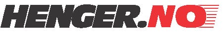HENGER.NO AS logo
