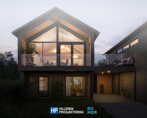 Hilleren Prosjektering AS logo