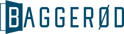 Baggerød AS logo