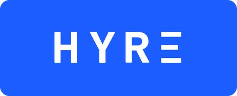 HYRE AS logo