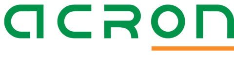 ACRON INFRA AS logo