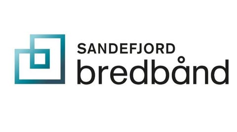 Sandefjord Bredbånd AS logo