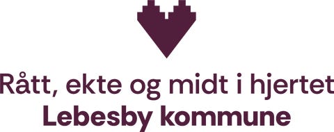 Lebesby kommune logo