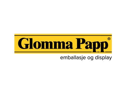 Glomma Papp As logo