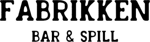 Fabrikken Bar og Spill logo