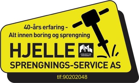 Hjelle Sprengningsservice AS logo
