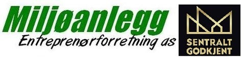 Miljøanlegg Entreprenørforretning AS logo