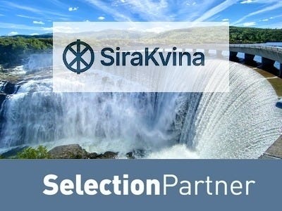 Sira-Kvina kraftselskap DA logo