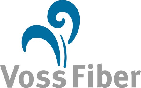VOSS FIBER AS logo