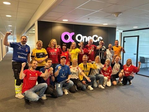 OneCo Elektro AS logo