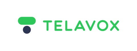 Telavox logo