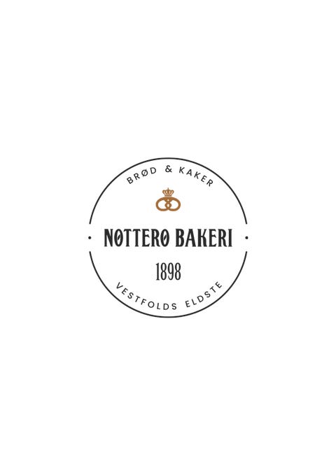 Nøtterø Bakeri & Konditori As logo