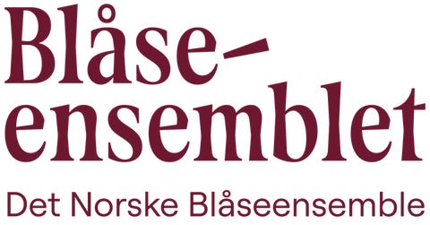 Stiftelsen Det Norske Blåseensemble Anno 1734 logo