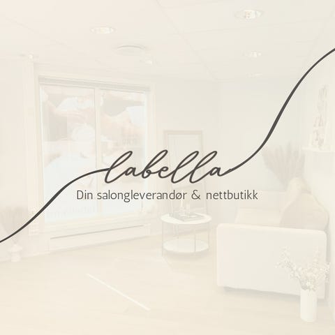 LA BELLA AS logo
