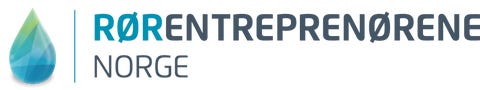 Rørentreprenørene Norge logo