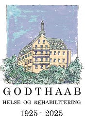 Godthaab Helse og Rehabilitering logo