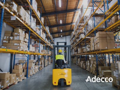 Adecco Innlandet logo