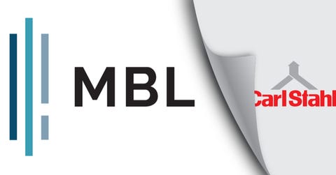 MBL AS logo