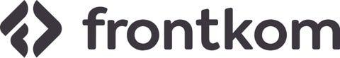 FRONTKOM AS logo