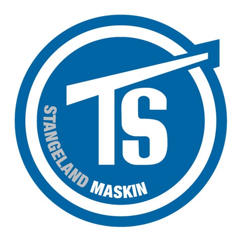 Stangeland Maskin logo