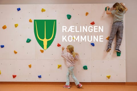 Rælingen kommune logo