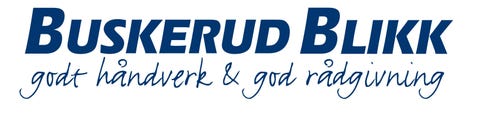 Buskerud Blikk & Montasje AS logo