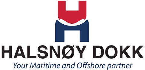 Halsnøy Dokk AS logo
