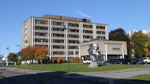 Buskerud fylkeskommune, Opplæring og samhandling logo